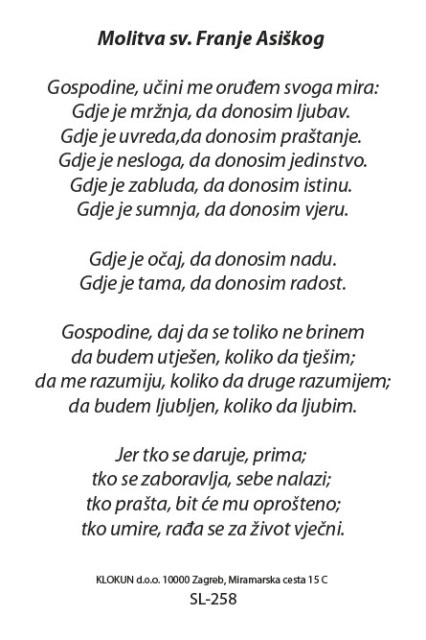 Sveti Franjo Asiški